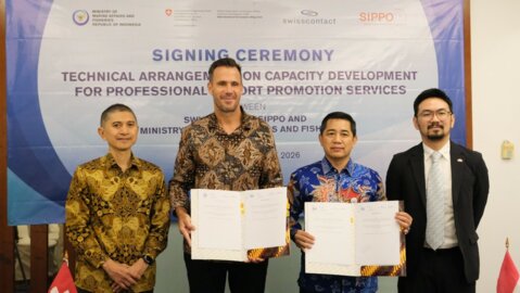 Signing Ceremony Technical Arrangements SIPPO Phase 3 between SIPPO and BSOs