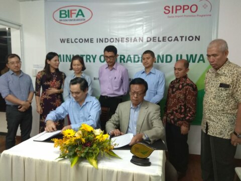 Pertukaran BSO dan Acara temu dagang