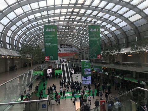 TTA-TC Organized Study Tour at A+A Trade Fair 