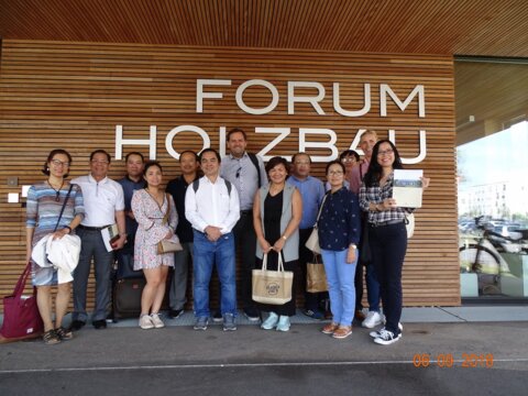 The visit of 3 BSOs of BIFA, FPA and HAWA to Germany and Switzerland to learn from the business models of selected association and buying groups